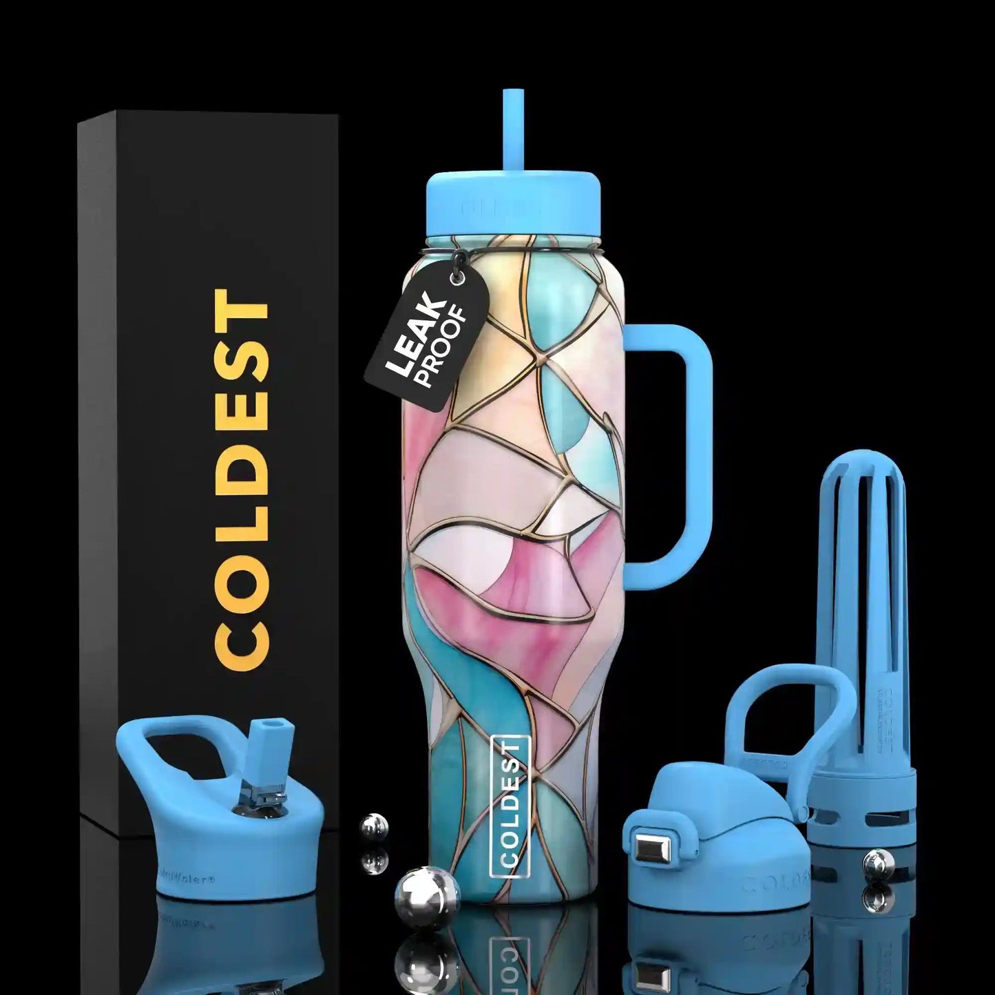COLDEST 46oz Limitless Ultra v8 - goosavvy.com