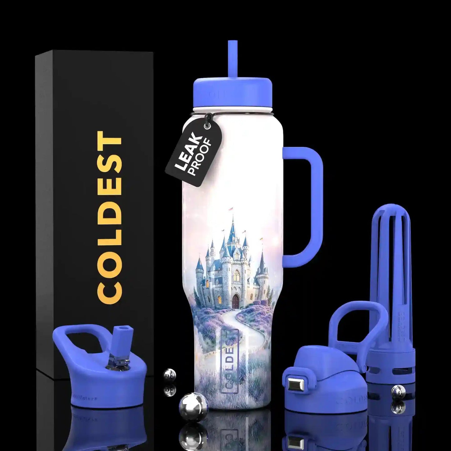 COLDEST 46oz Limitless Ultra v8 - goosavvy.com