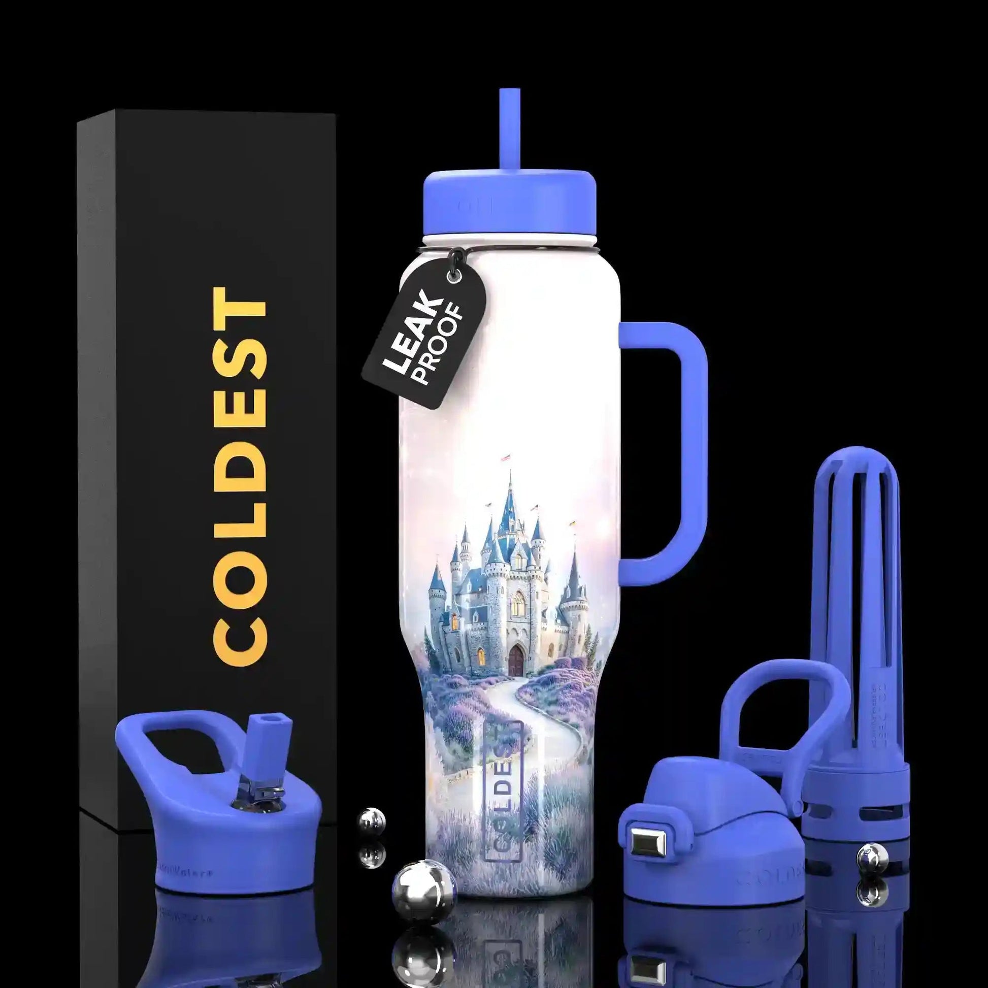 COLDEST 46oz Limitless Ultra v8 - goosavvy.com