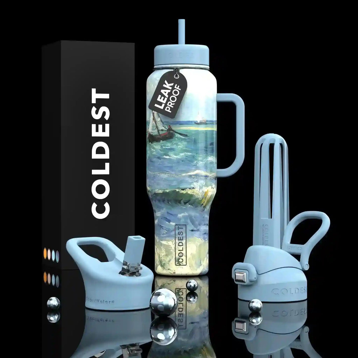 COLDEST 46oz Limitless Ultra v8 - goosavvy.com