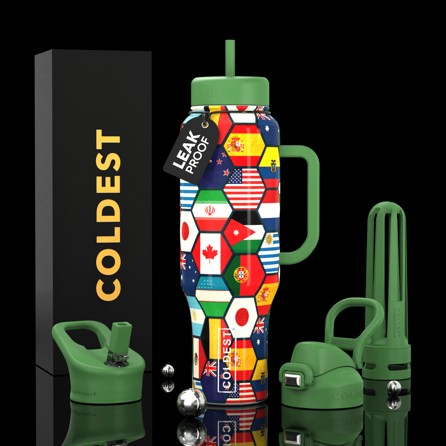 COLDEST 46oz Limitless Ultra v8 - goosavvy.com