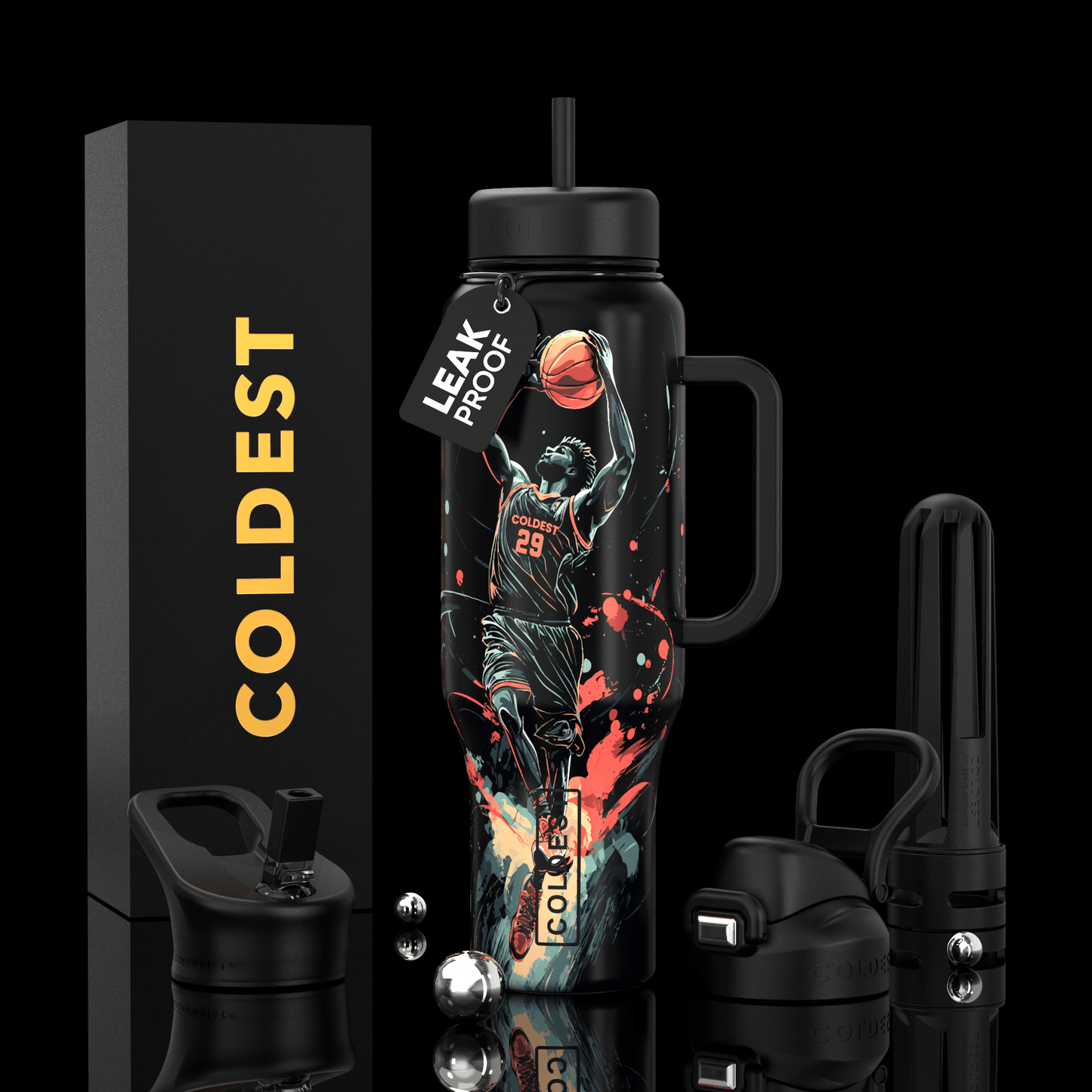 COLDEST 46oz Limitless Ultra v8 - goosavvy.com