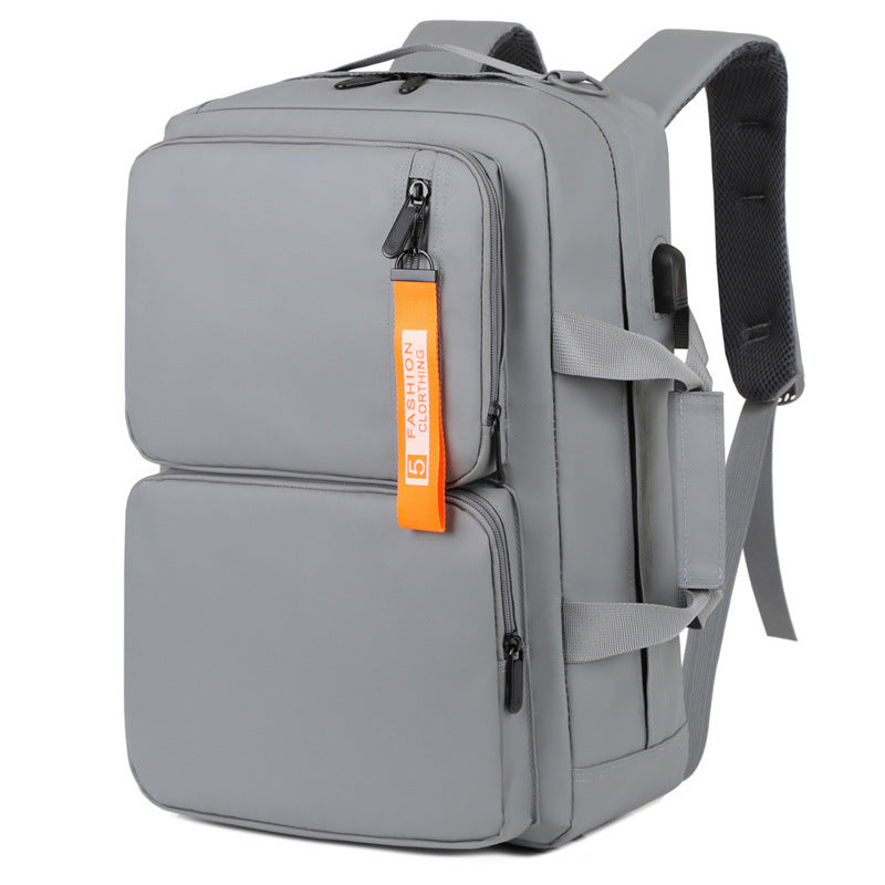 Large Capacity Multifunctional Backpack with USB Port for 16" Laptop