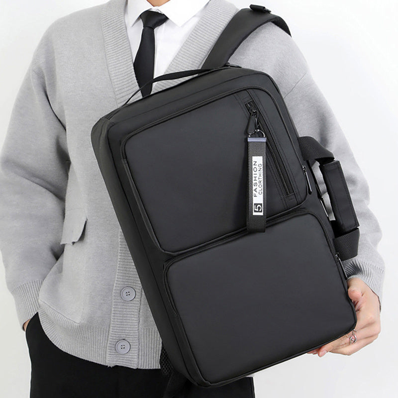 Large Capacity Multifunctional Backpack with USB Port for 16" Laptop