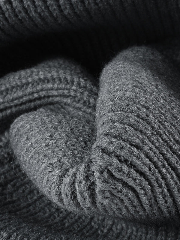 Embroidered Bow Knit Hat - goosavvy.com