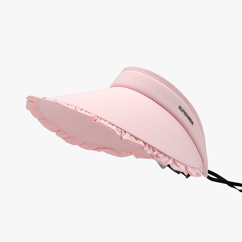 Frill Adjustable Ice Silk Sun Hat - goosavvy.com