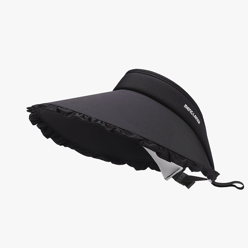 Frill Adjustable Ice Silk Sun Hat - goosavvy.com