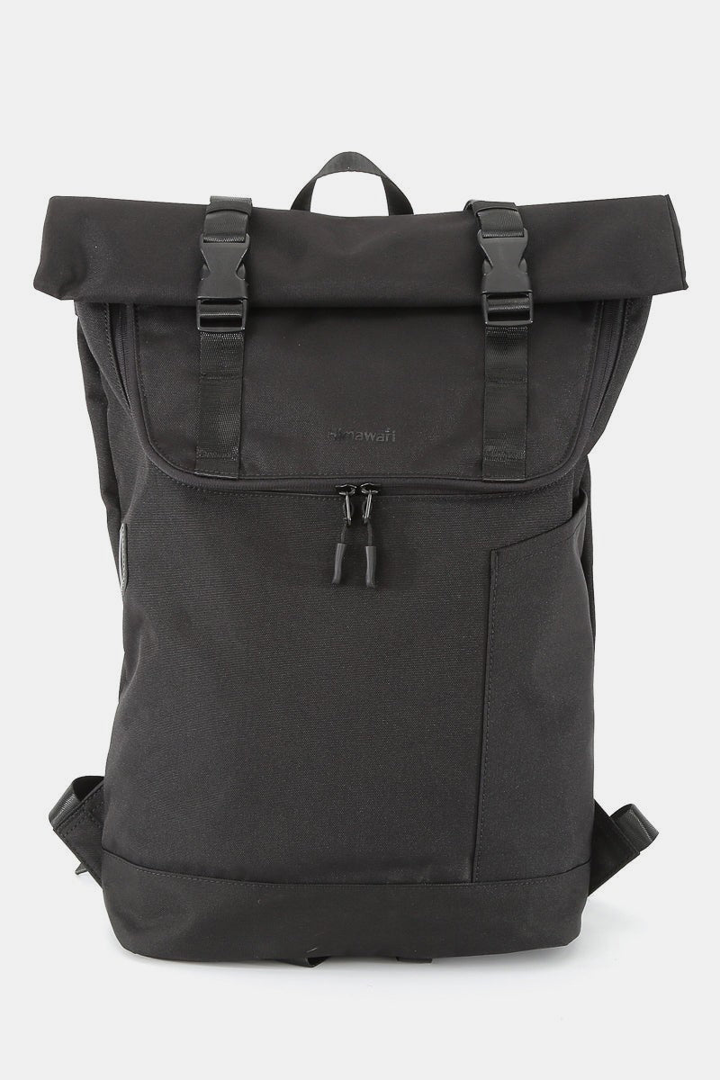 Himawari Contrast Waterproof Canvas Backpack Bag - goosavvy.com