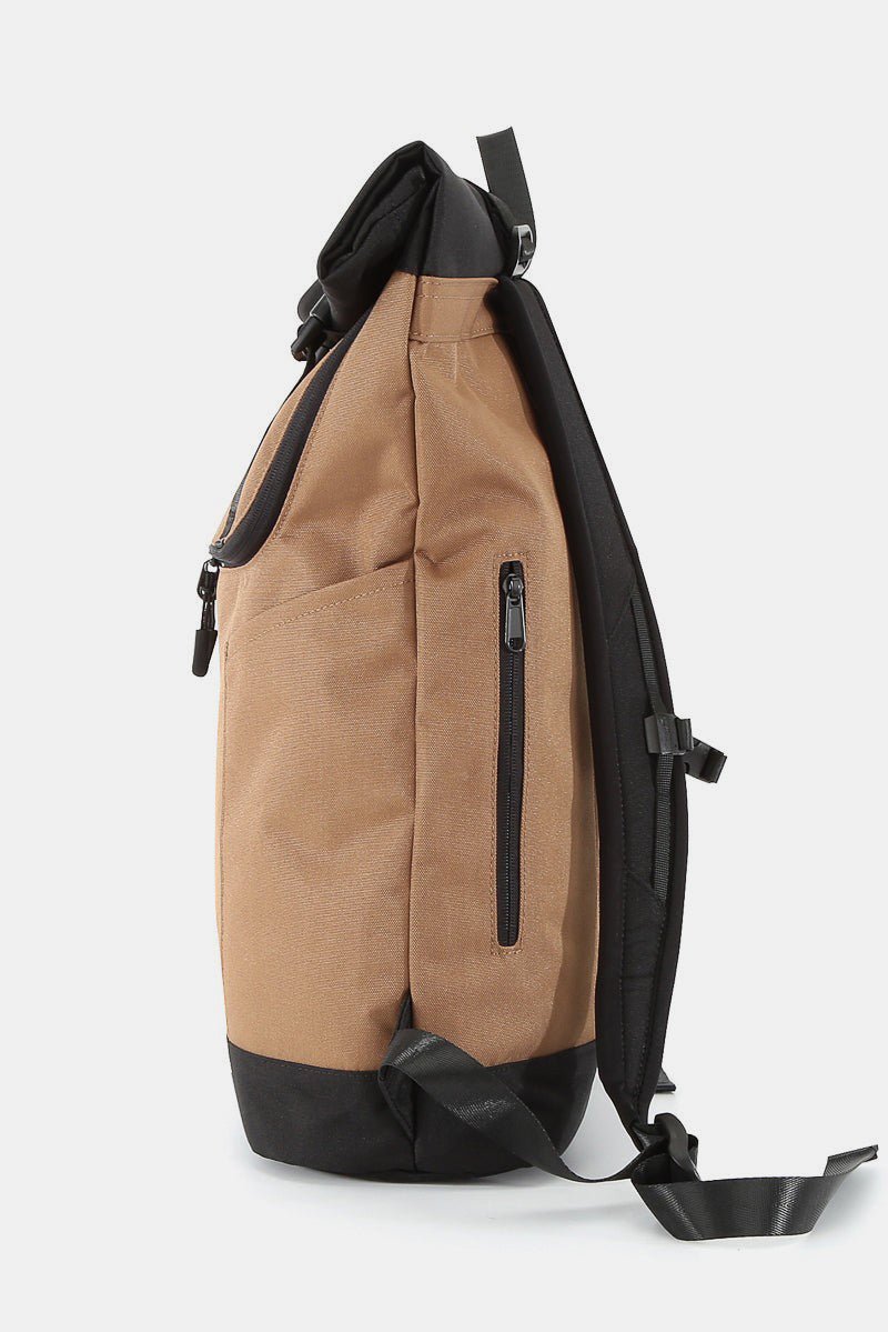 Himawari Contrast Waterproof Canvas Backpack Bag - goosavvy.com