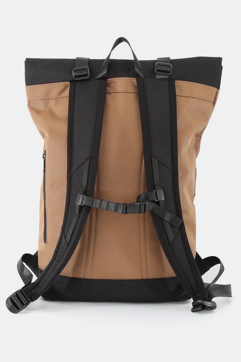 Himawari Contrast Waterproof Canvas Backpack Bag - goosavvy.com