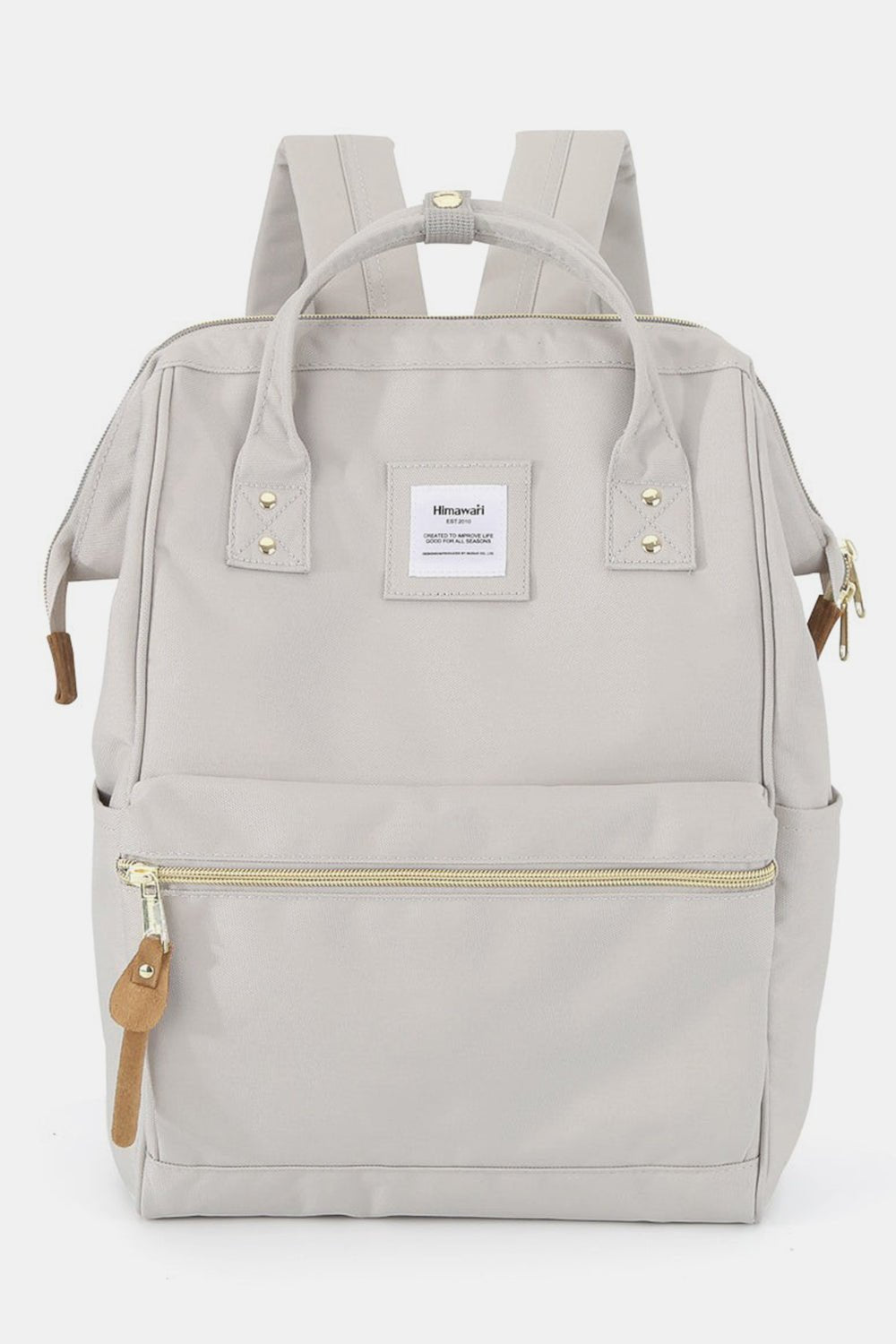 Himawari Waterproof Canvas Backpack with Side Pockets - goosavvy.com