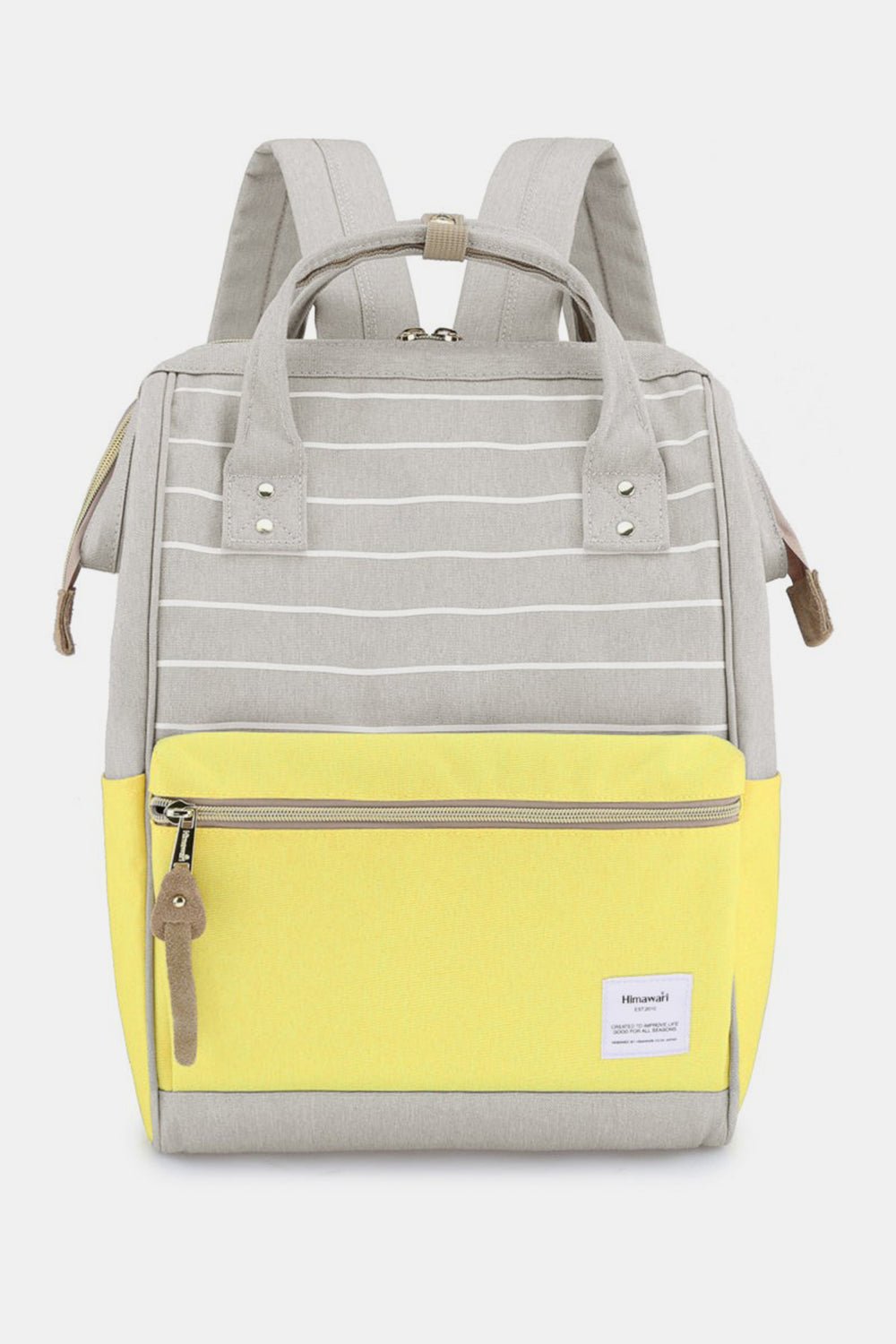 Himawari Waterproof Canvas Backpack with Side Pockets - goosavvy.com