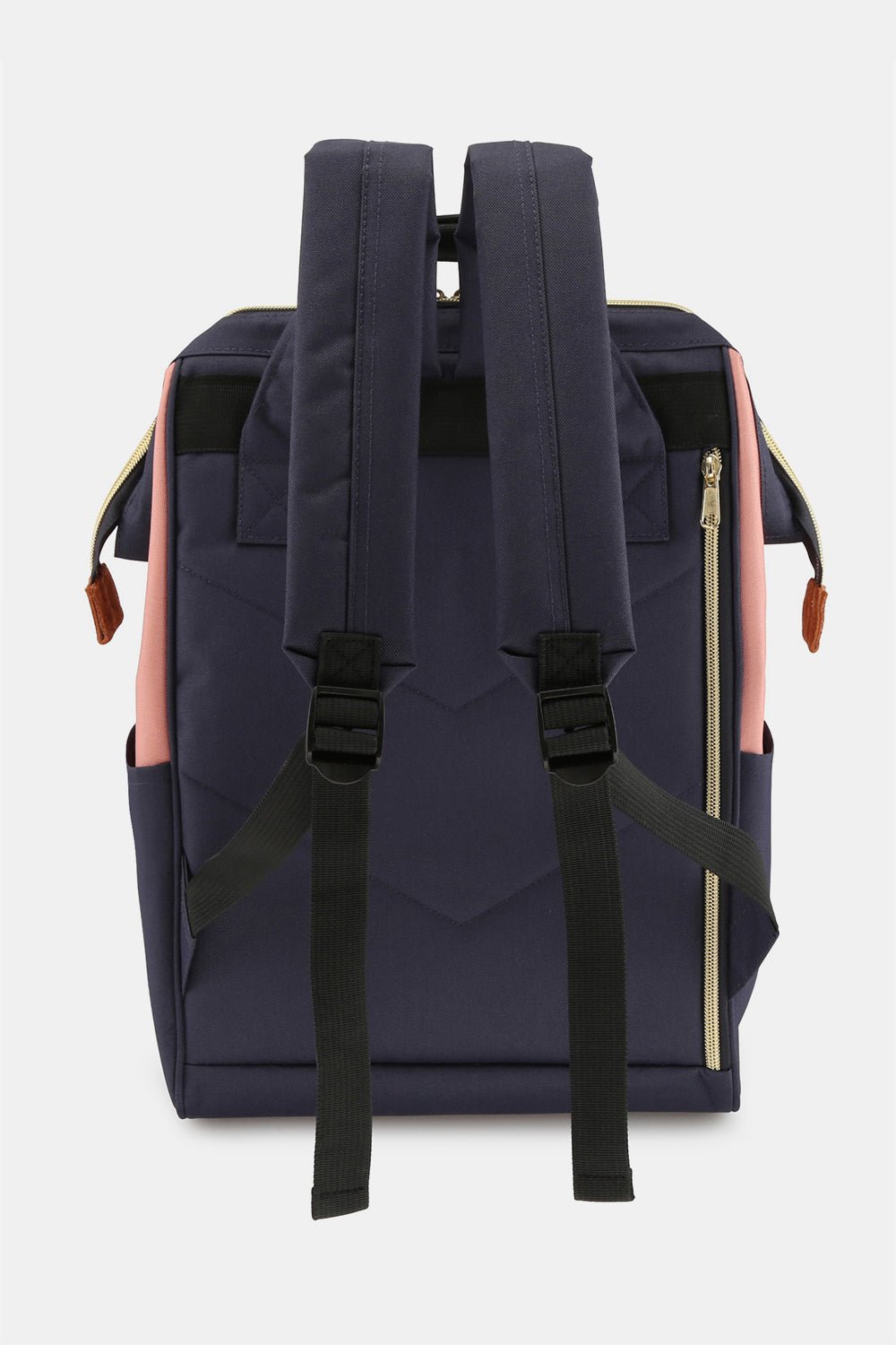 Himawari Waterproof Canvas Backpack with Side Pockets - goosavvy.com
