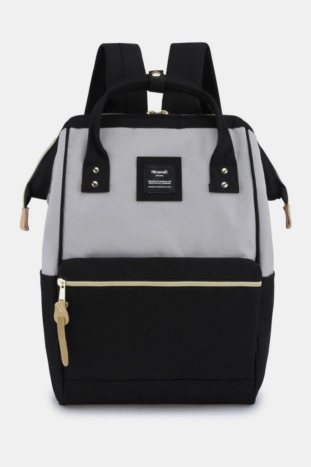 Himawari Waterproof Canvas Backpack with Side Pockets - goosavvy.com