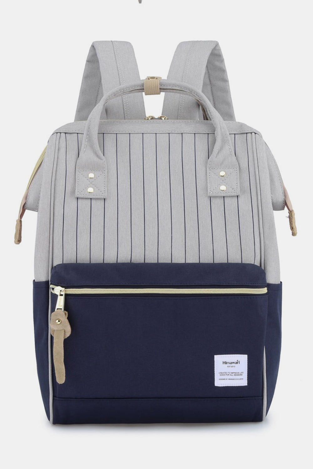 Himawari Waterproof Canvas Backpack with Side Pockets - goosavvy.com