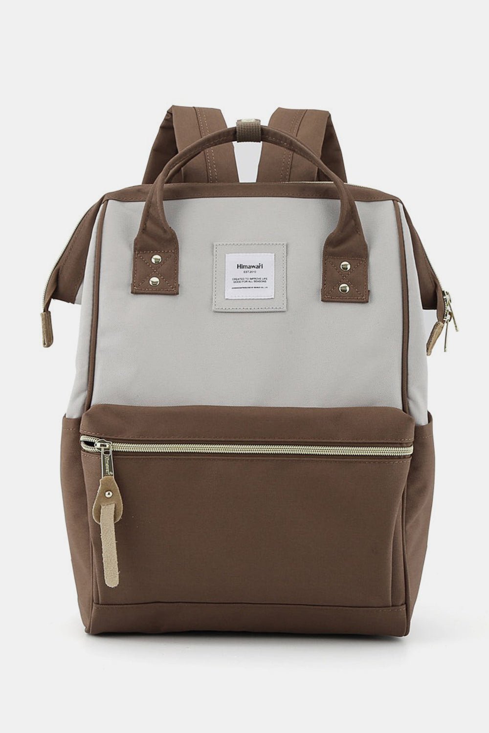 Himawari Waterproof Canvas Backpack with Side Pockets - goosavvy.com