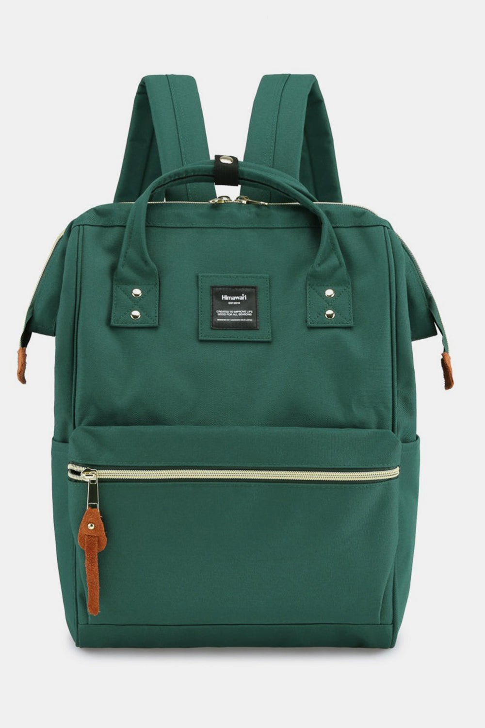 Himawari Waterproof Canvas Backpack with Side Pockets - goosavvy.com