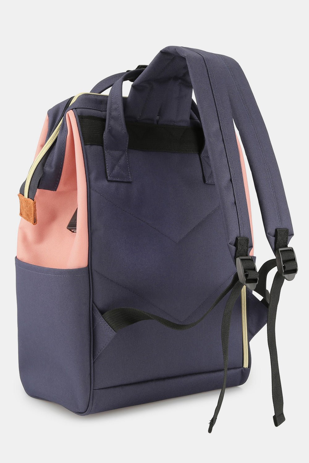 Himawari Waterproof Canvas Backpack with Side Pockets - goosavvy.com