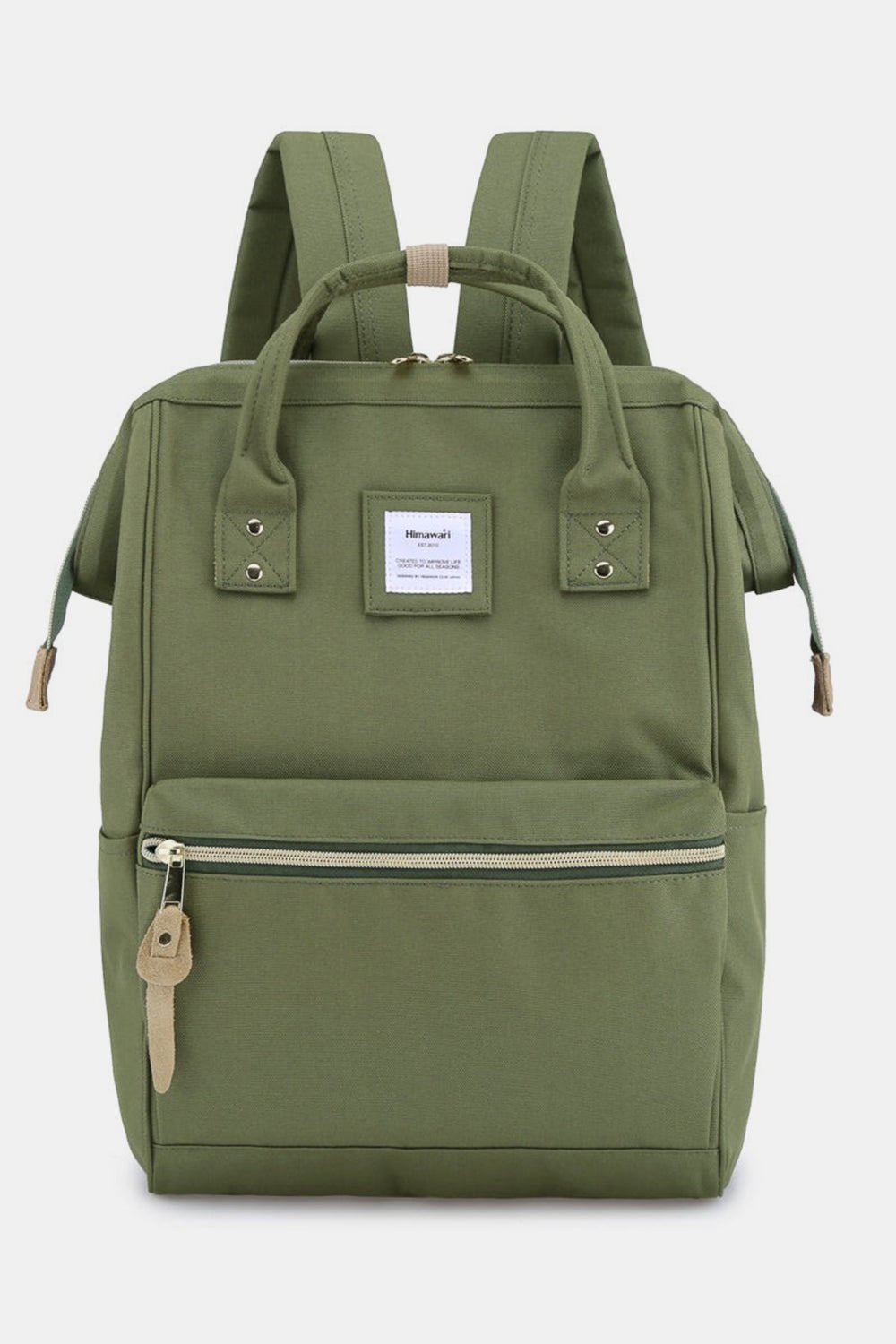 Himawari Waterproof Canvas Backpack with Side Pockets - goosavvy.com