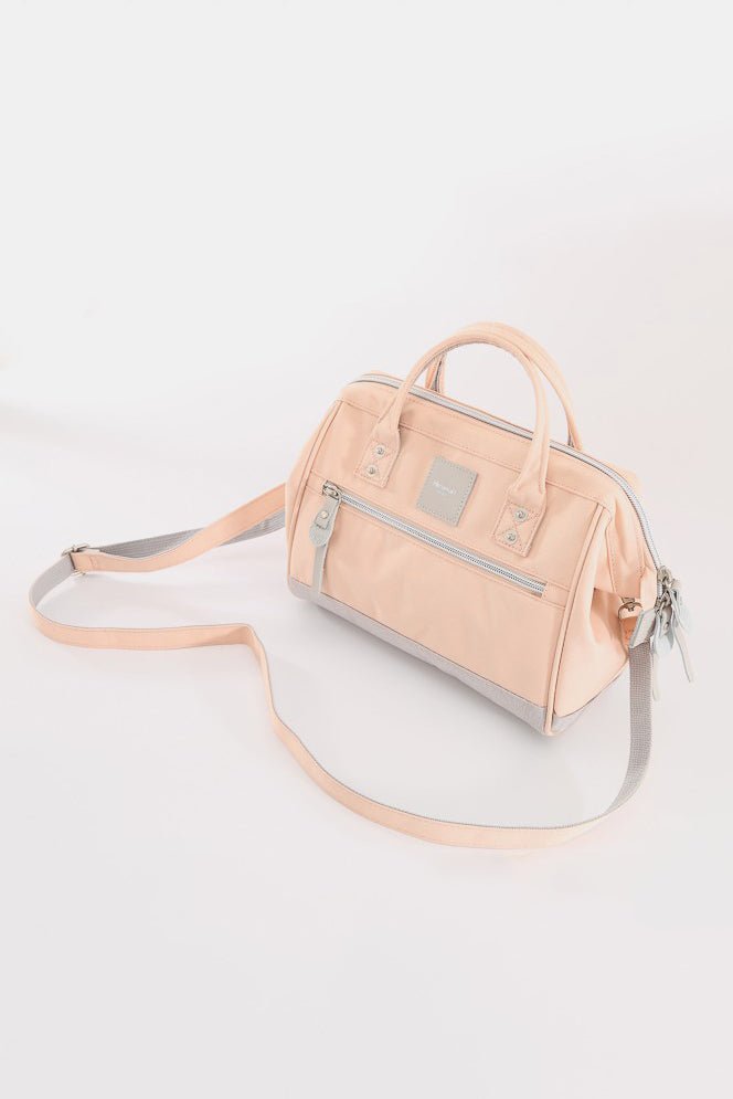 Himawari Waterproof Canvas Removable Strap Handbag - goosavvy.com
