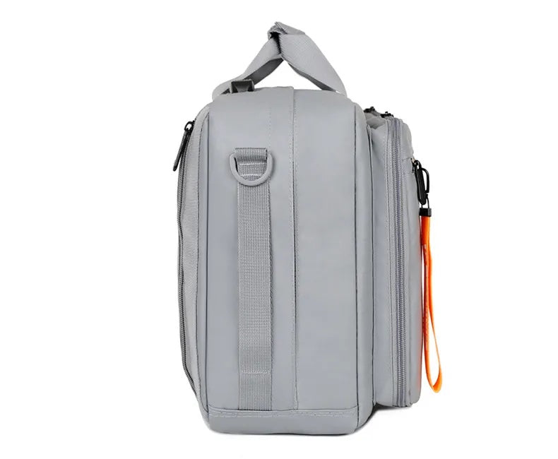 Large Capacity Multifunctional Backpack with USB Port for 16" Laptop