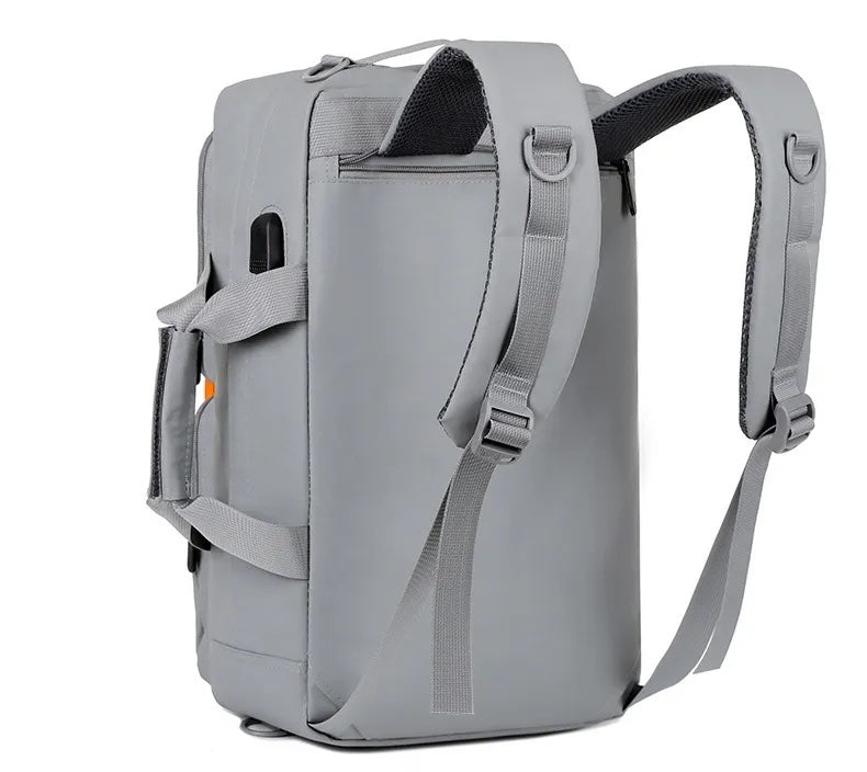 Large Capacity Multifunctional Backpack with USB Port for 16" Laptop