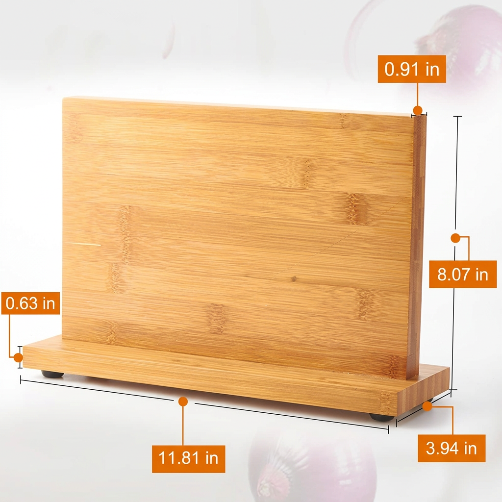 Knife holder dimensions in inches