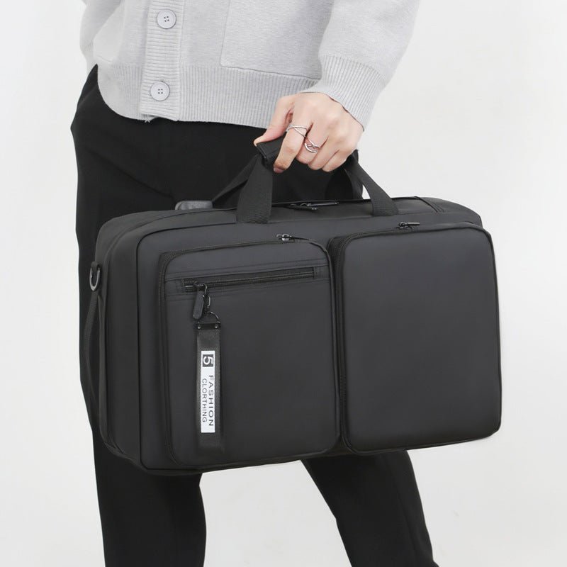 Large Capacity Multifunctional Backpack with USB Port for 16" Laptop - goosavvy.com