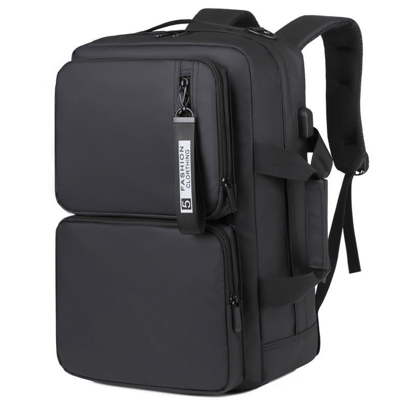 Large Capacity Multifunctional Backpack with USB Port for 16" Laptop - goosavvy.com