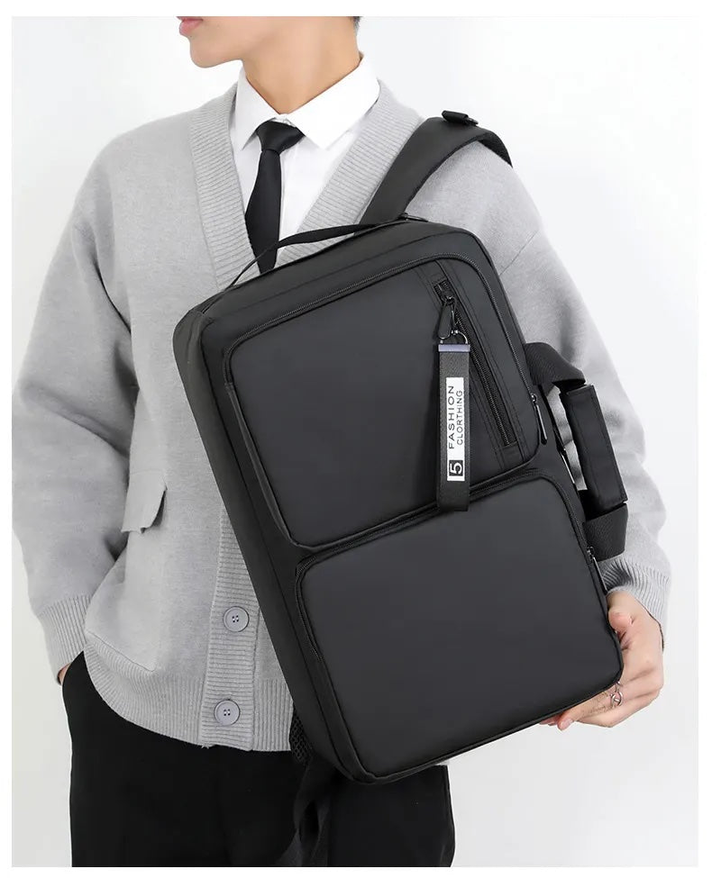 Large Capacity Multifunctional Backpack with USB Port for 16" Laptop - goosavvy.com