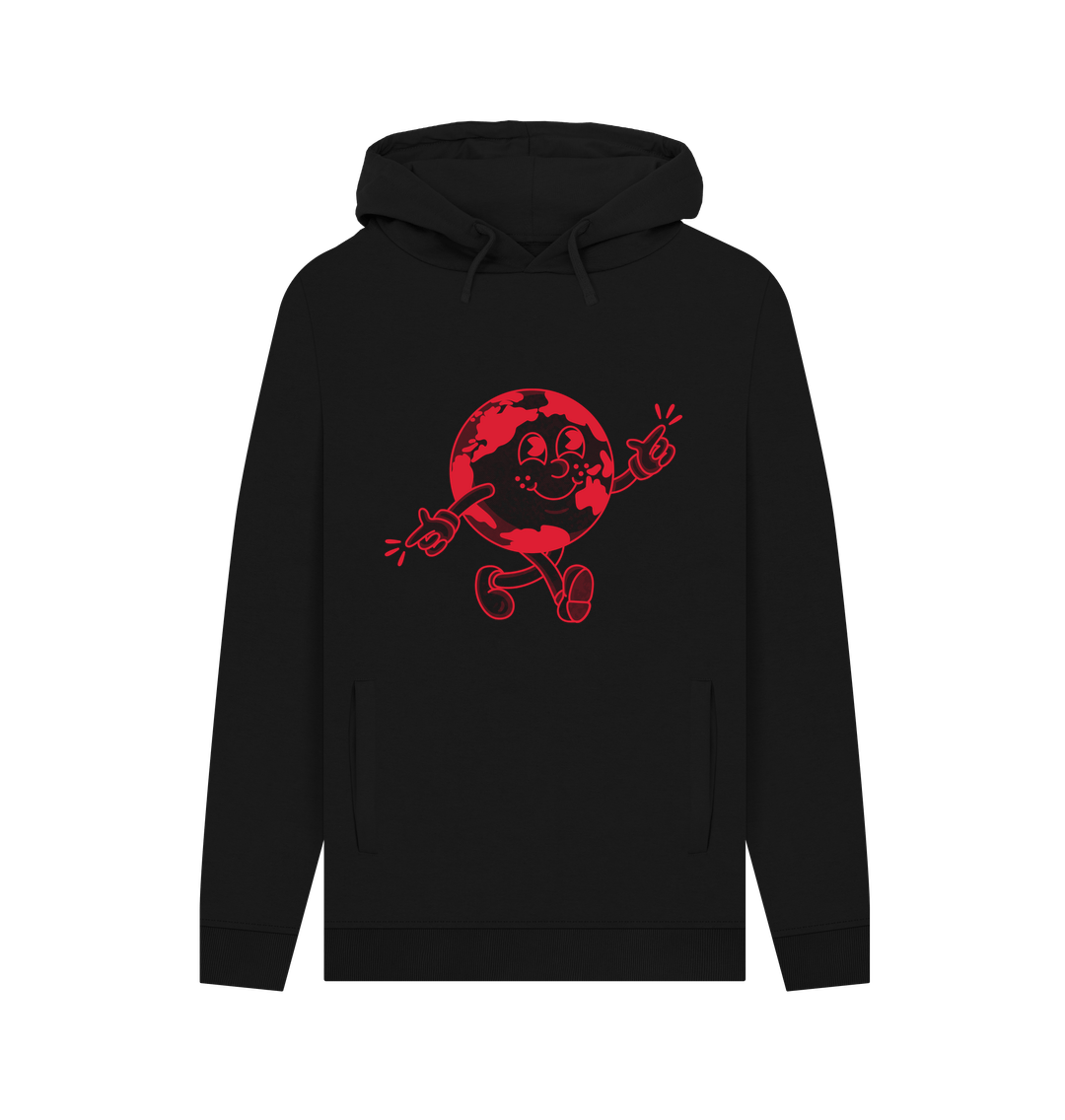 Men's Pullover Hoodie - Black - goosavvy.com