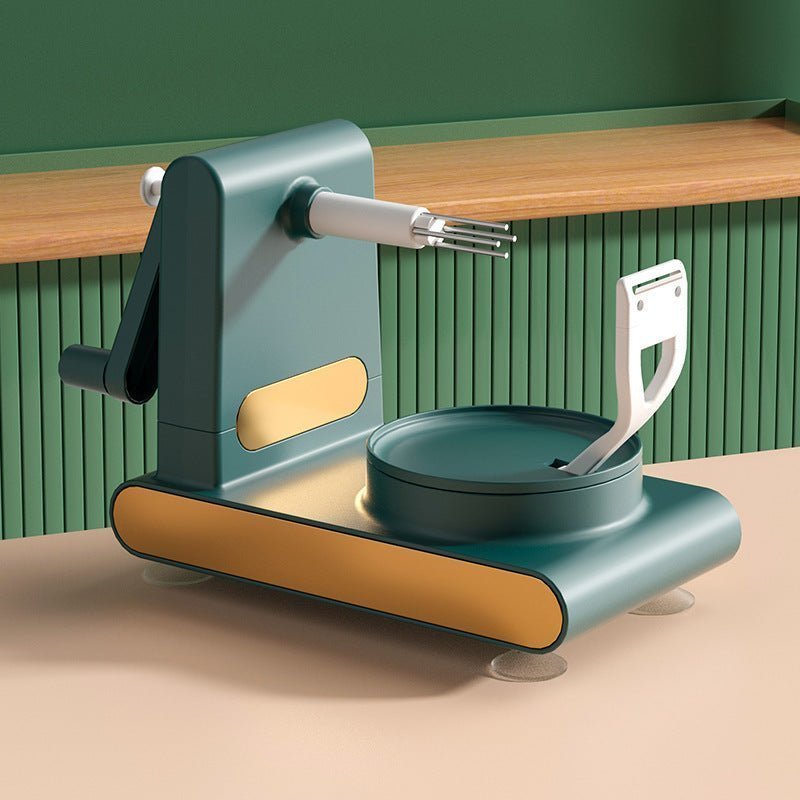 Multifunctional Hand - Cranked Peeler Machine & Fruit Slicer Cutter - goosavvy.com