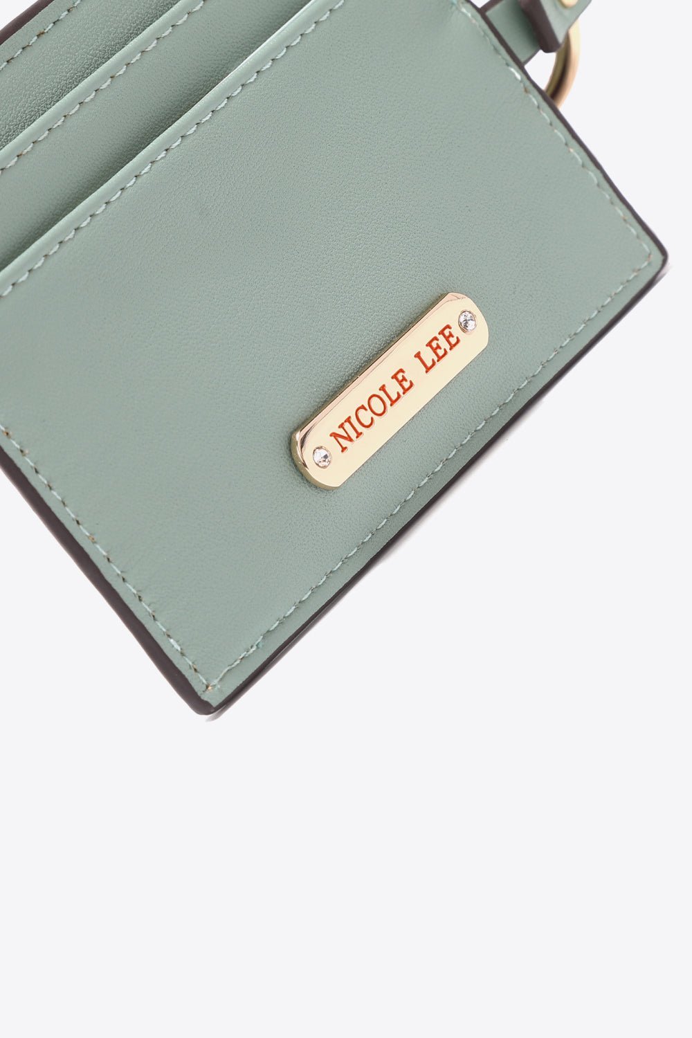 Nicole Lee USA Vegan Leather 3 - Piece Lanyard Set - goosavvy.com
