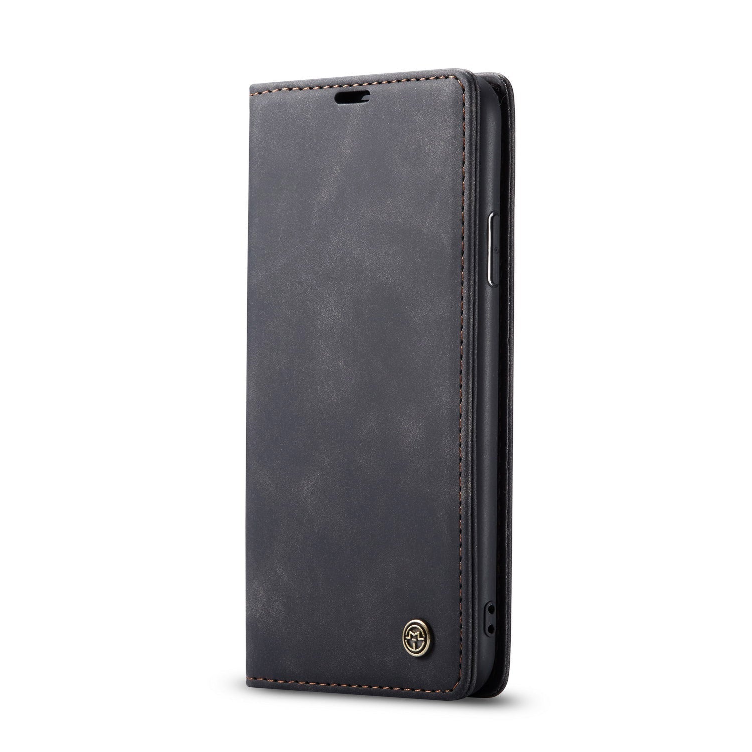 Premium Leather Magnetic Flip Wallet Case | Shockproof Folio Stand Protective Cover for iPhone - goosavvy.com