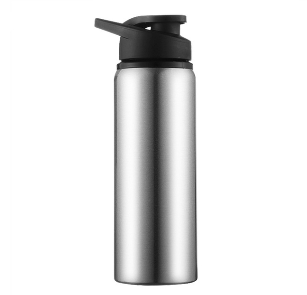 Stainless Steel Reusable Sports Water Bottle | 700ML Capacity | With Handle