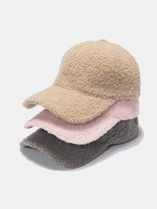 Sherpa Solid Color Baseball Cap - goosavvy.com