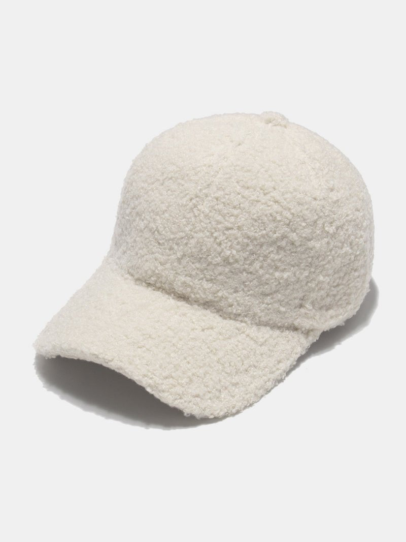 Sherpa Solid Color Baseball Cap - goosavvy.com