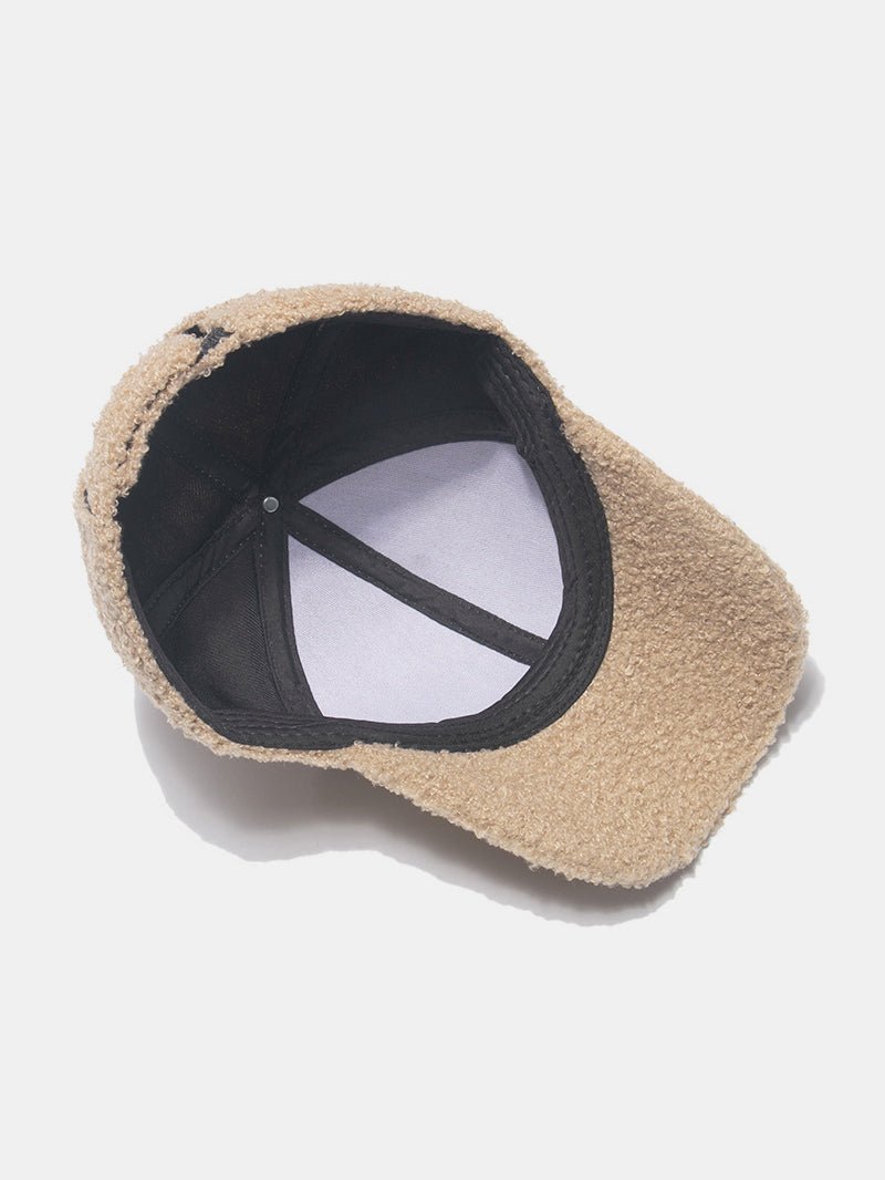 Sherpa Solid Color Baseball Cap - goosavvy.com