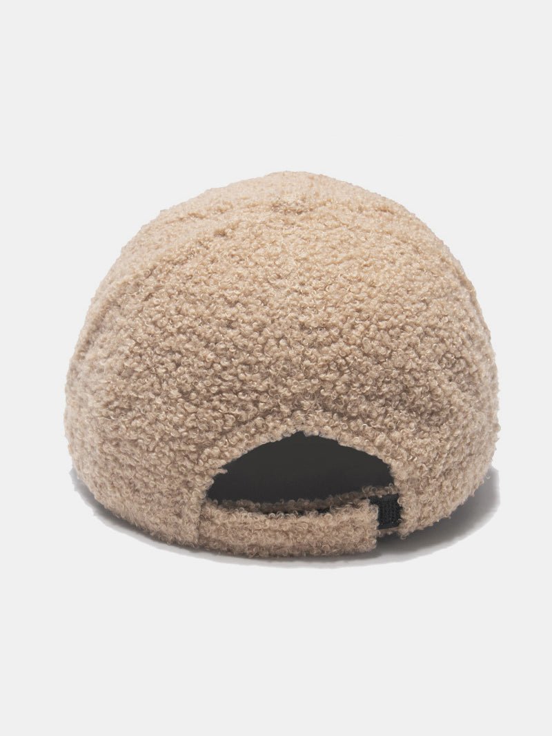 Sherpa Solid Color Baseball Cap - goosavvy.com