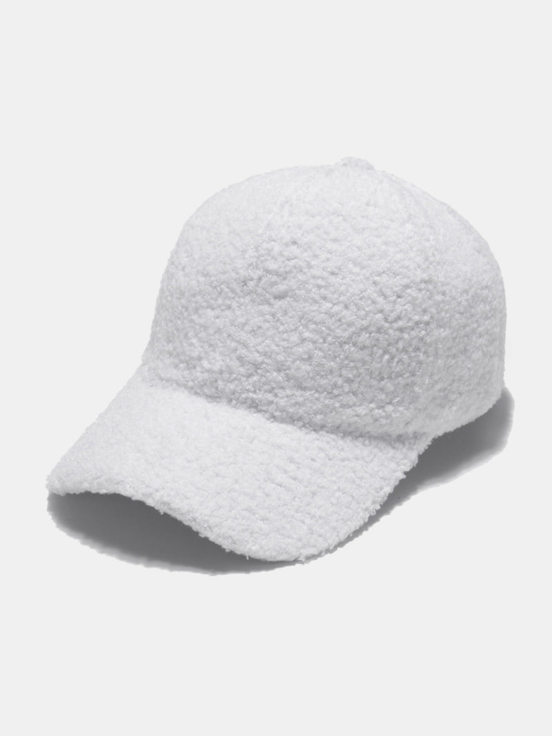 Sherpa Solid Color Baseball Cap - goosavvy.com
