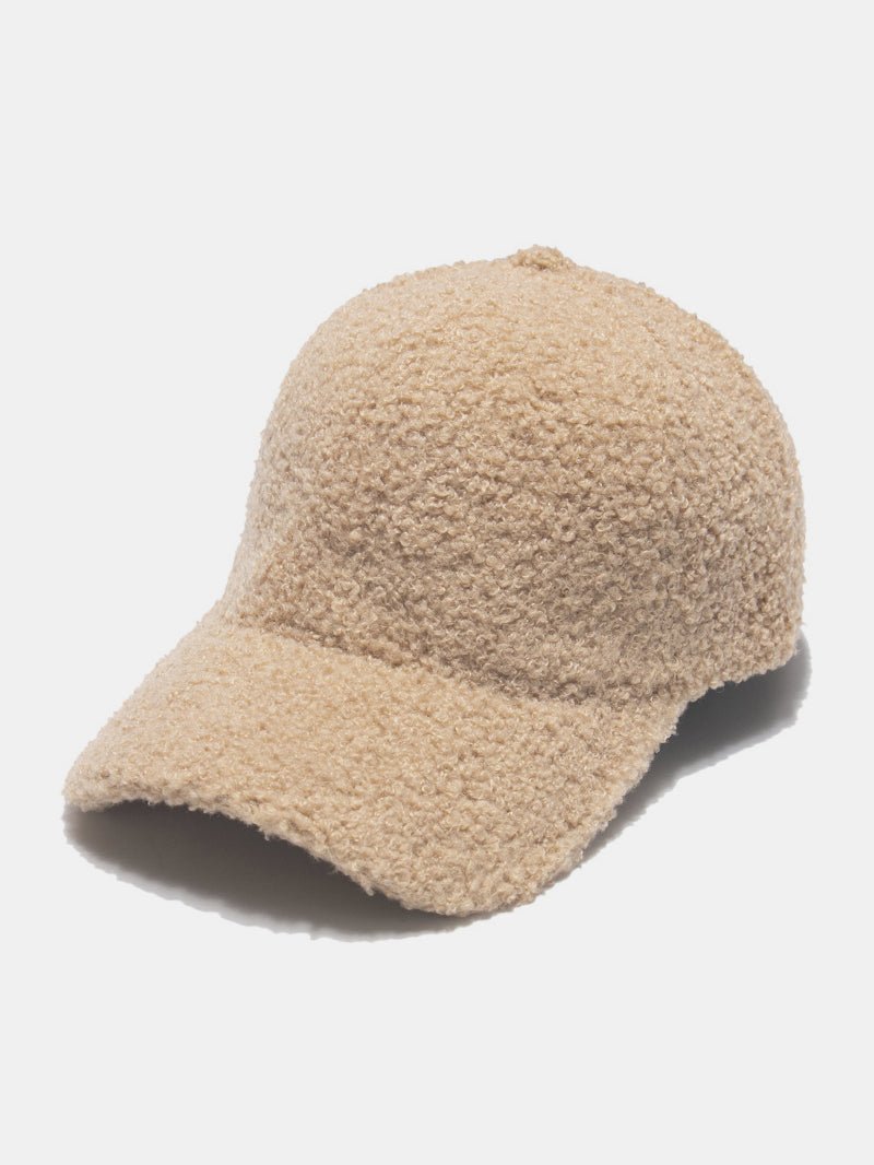 Sherpa Solid Color Baseball Cap - goosavvy.com