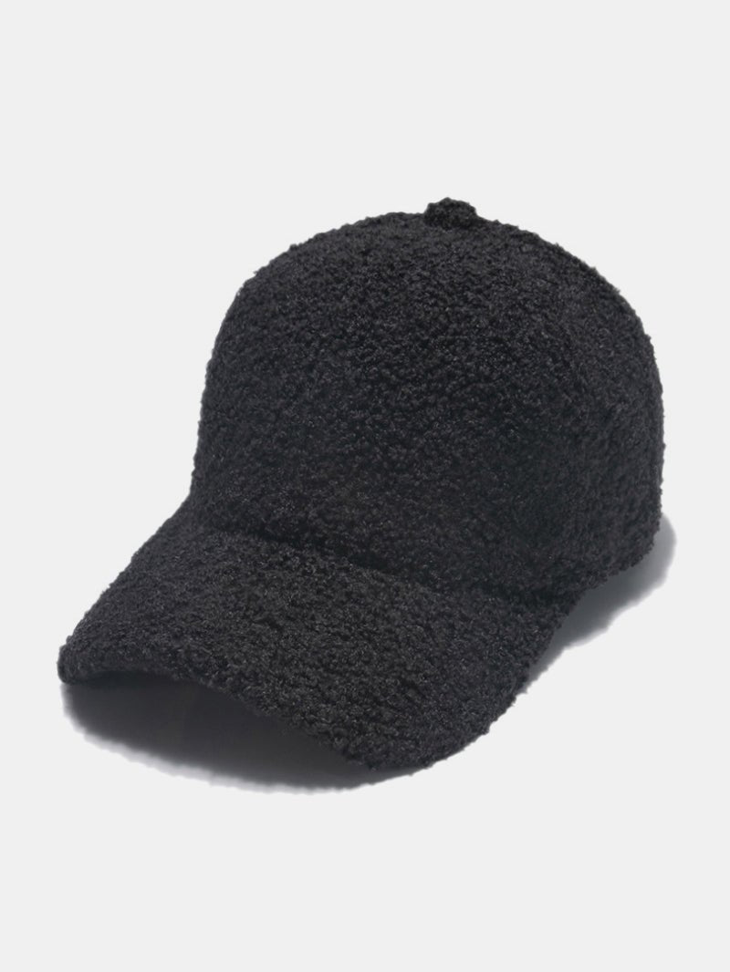 Sherpa Solid Color Baseball Cap - goosavvy.com