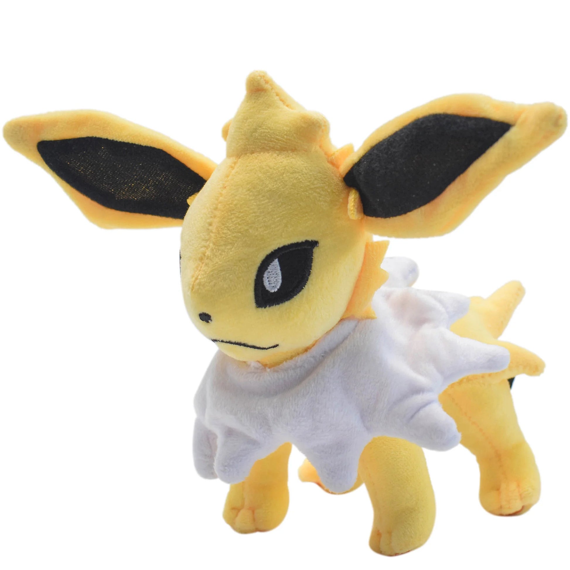 Shiny Eeveelutions Plush Set | Eevee, Flareon, & Jolteon Character Plushies | Soft Collectible Gift for Fans - goosavvy.com