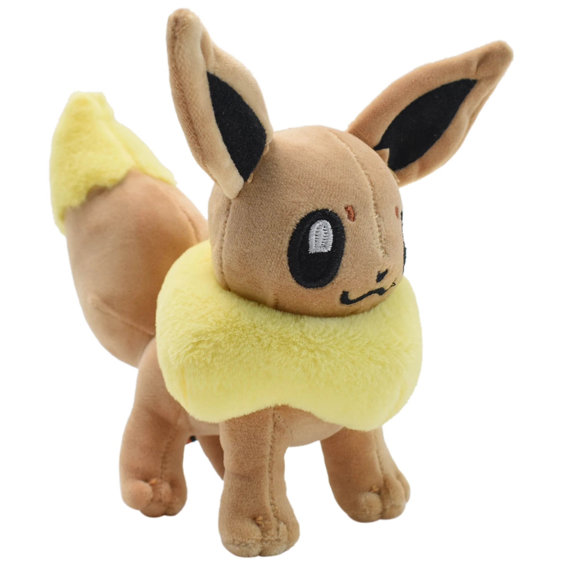 Shiny Eeveelutions Plush Set | Eevee, Flareon, & Jolteon Character Plushies | Soft Collectible Gift for Fans - goosavvy.com