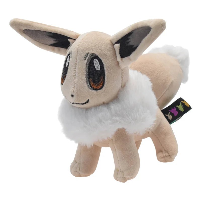Shiny Eeveelutions Plush Set | Eevee, Flareon, & Jolteon Character Plushies | Soft Collectible Gift for Fans - goosavvy.com