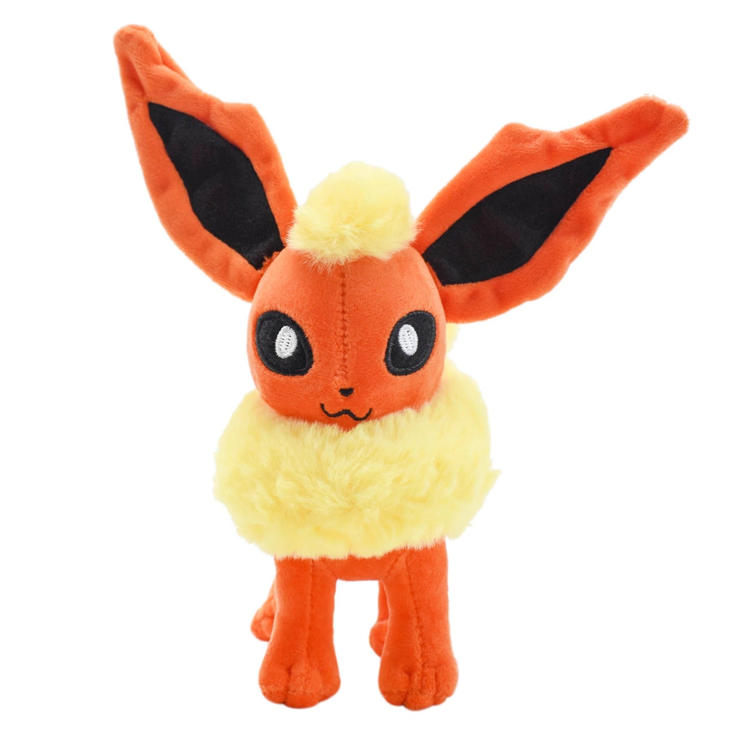 Shiny Eeveelutions Plush Set | Eevee, Flareon, & Jolteon Character Plushies | Soft Collectible Gift for Fans - goosavvy.com