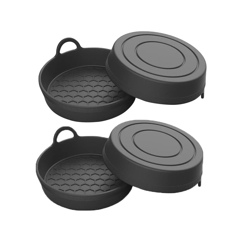 Silicone Car Cup Holder Coasters – Universal Non - Slip Inserts, Protective Interior Accessories (4 - Pack, Black) - goosavvy.com