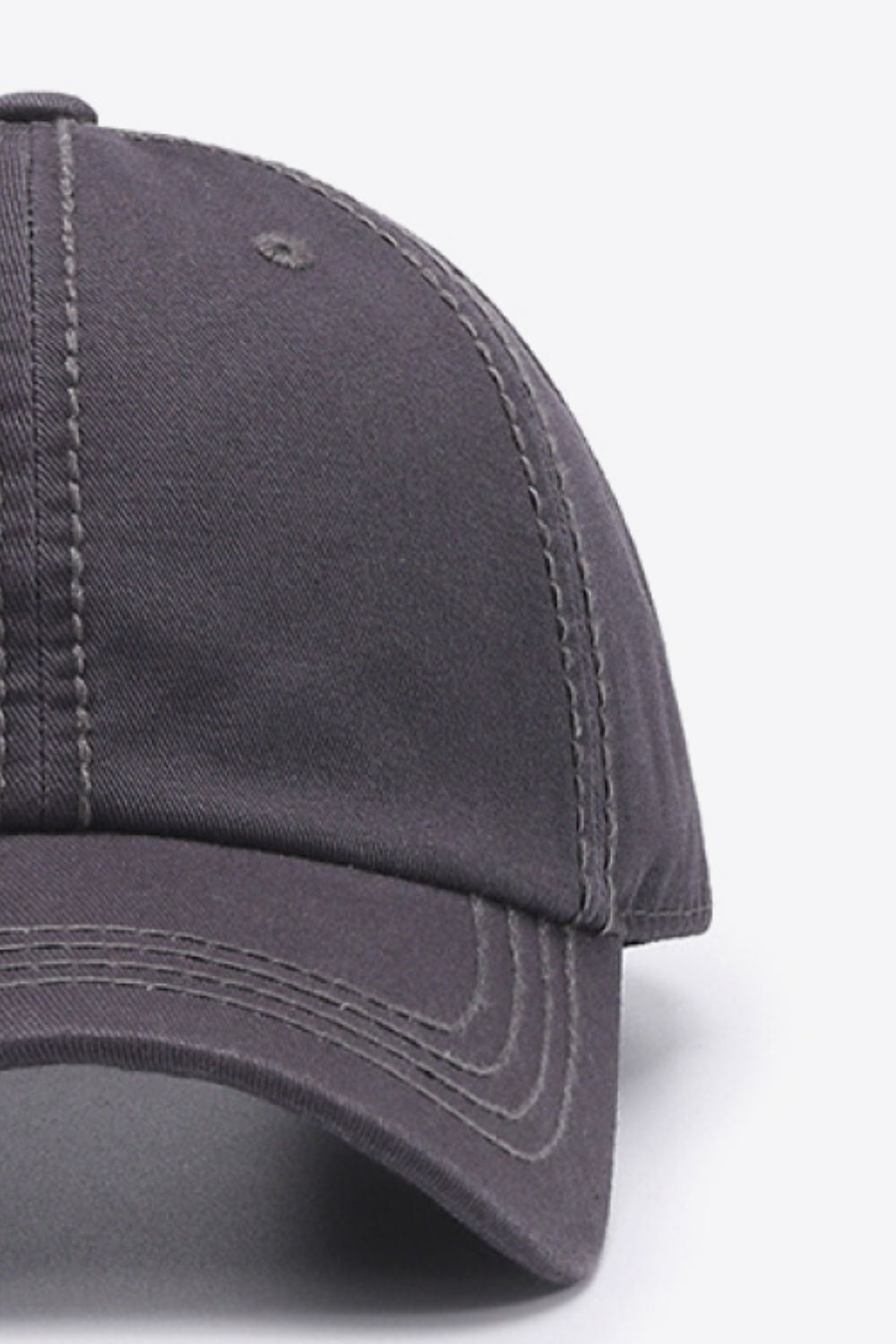 Solid Color Baseball Cap for Ladies | Cotton | Imported - goosavvy.com