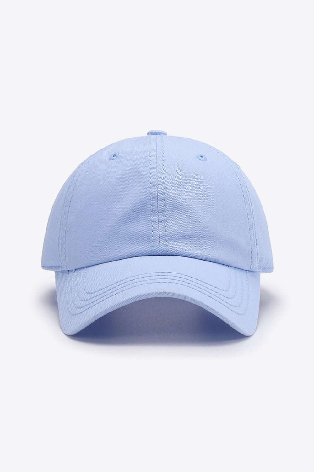 Solid Color Baseball Cap for Ladies | Cotton | Imported - goosavvy.com