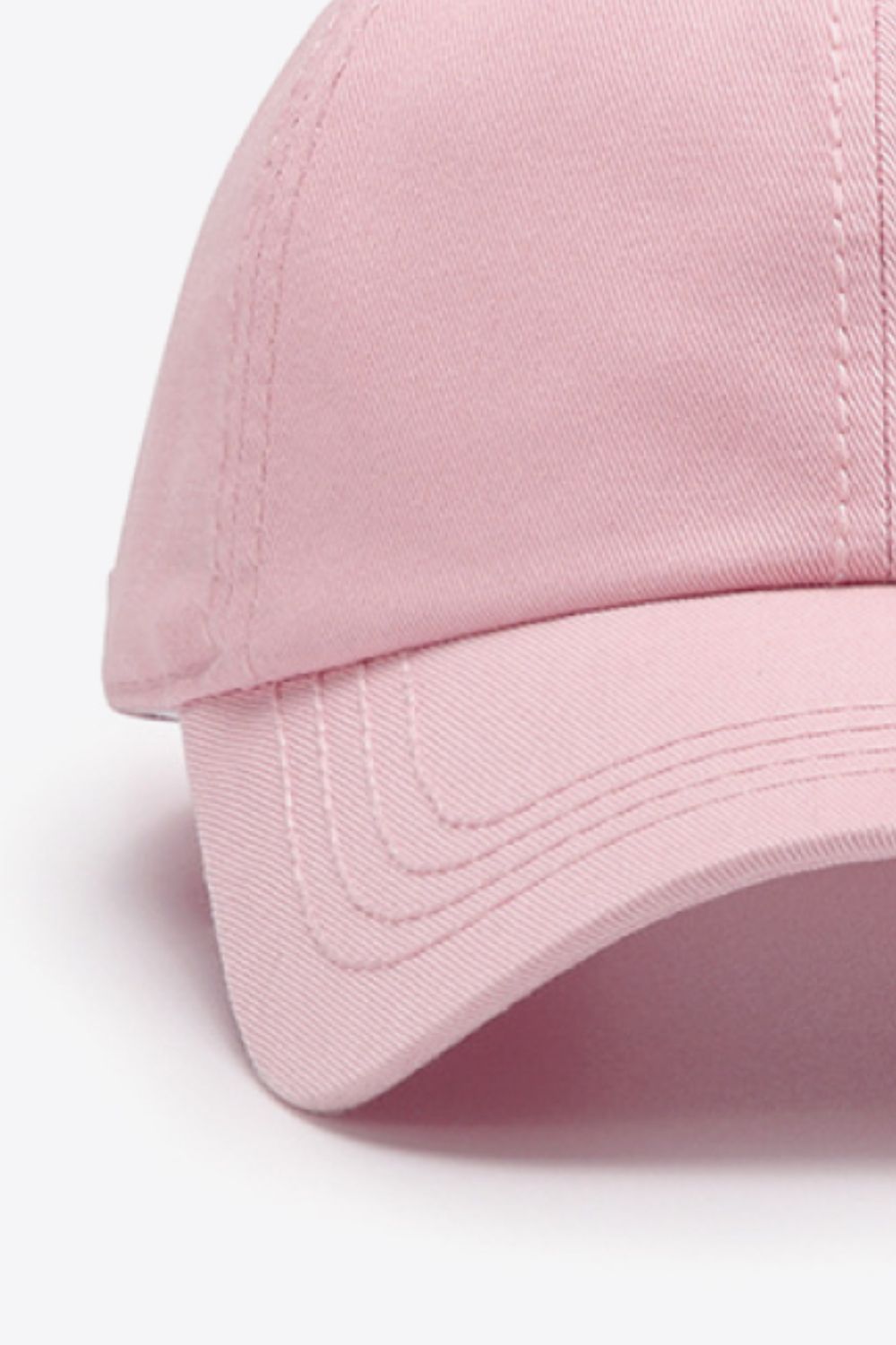 Solid Color Baseball Cap for Ladies | Cotton | Imported - goosavvy.com